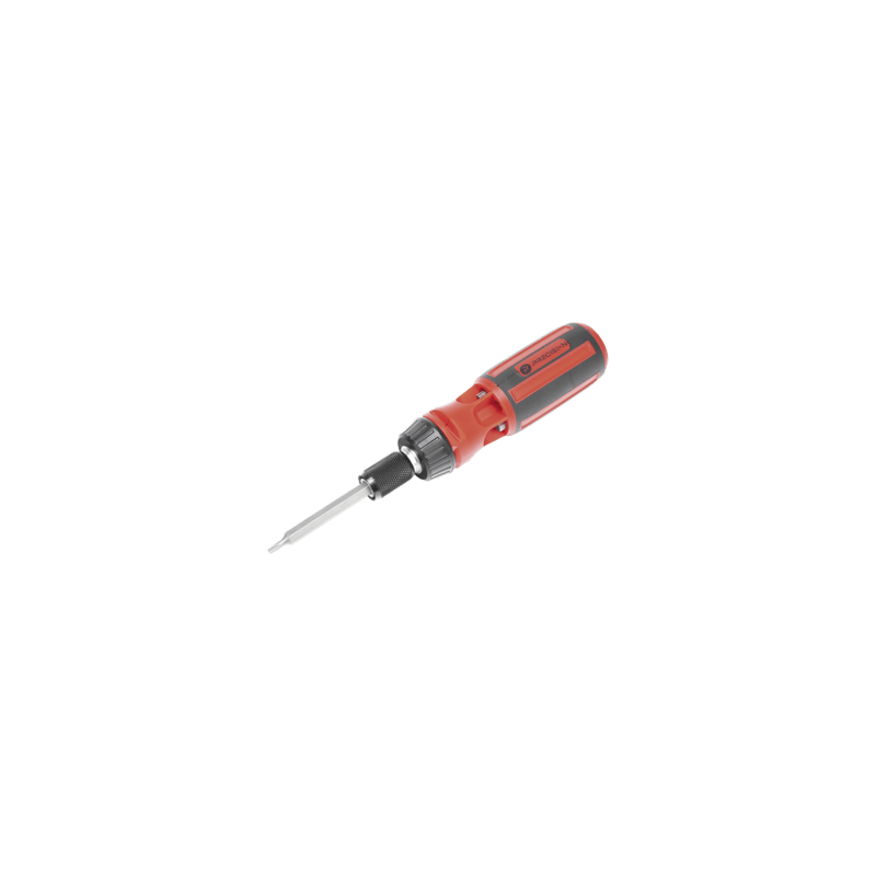 Desarmador 6 en 1 con Mango de Agarre Plástico (Torx de Seguridad #10