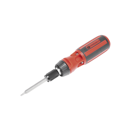 Desarmador 6 en 1 con Mango de Agarre Plástico (Torx de Seguridad #10