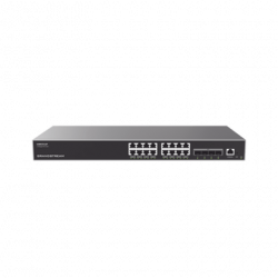 Switch Capa 3 PoE Administrable / 16 puertos 10/100/1000 Mbps  4 Puert