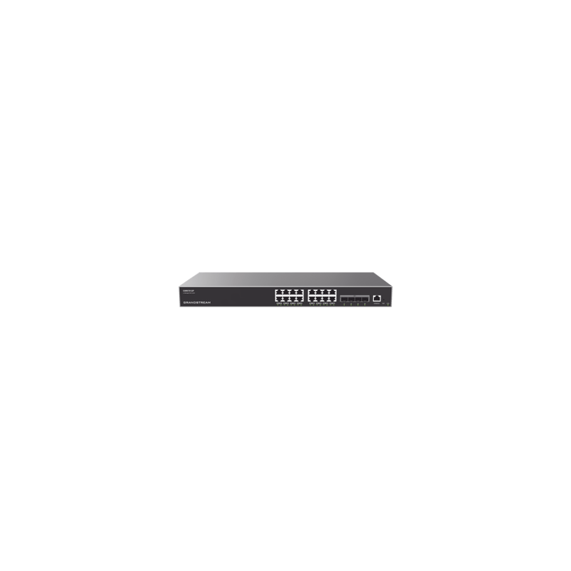 Switch Capa 3 PoE Administrable / 16 puertos 10/100/1000 Mbps  4 Puert