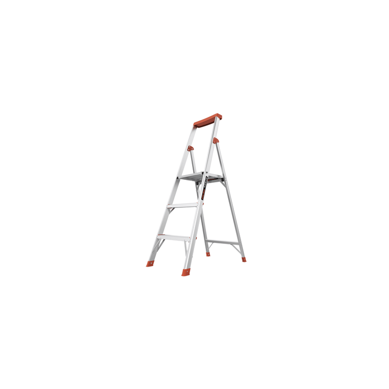Escalera con 3 peldaños de 1.5 metros de aluminio.