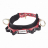 Cinturón para liniero, talla 40, con bandas para porta herramientas y