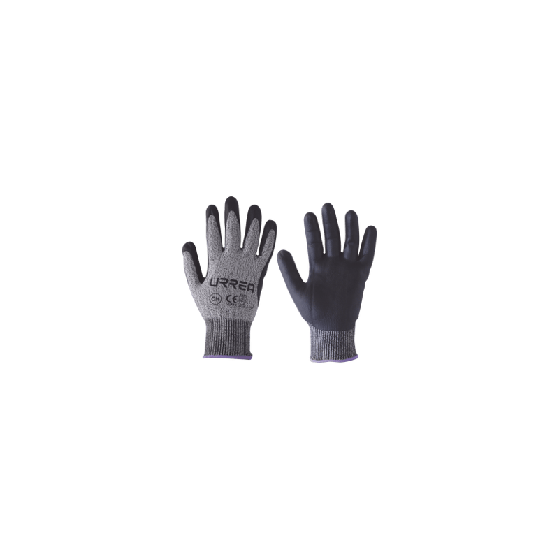 Guantes talla mediana supraneema con recubrimiento de nitrilo.