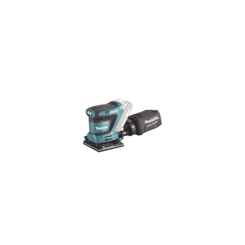 Lijadora orbital inalámbrica 18V (Sin accesorios)