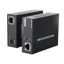 Kit Transmisor y Receptor PoE de Largo Alcance sobre UTP a 2 hilos has
