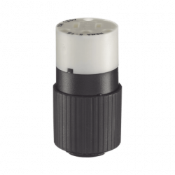 Conector de 15 A 125 V CA/ 2 Polos 3 Hilos/ Grado Industrial/ Color  B
