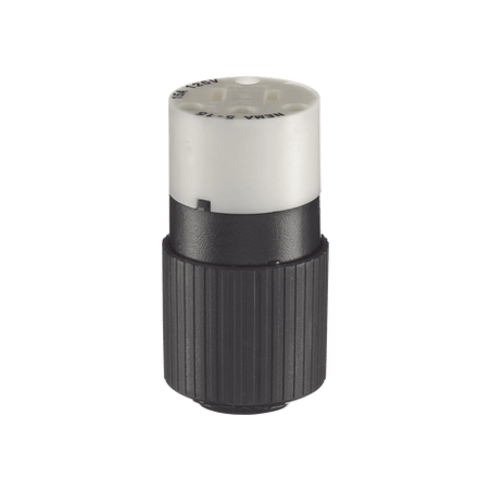 Conector de 15 A 125 V CA/ 2 Polos 3 Hilos/ Grado Industrial/ Color  B