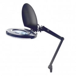 Lampara de LED para Escritorio con Lupa de 5 Pulgadas de Diámetro, 5 D