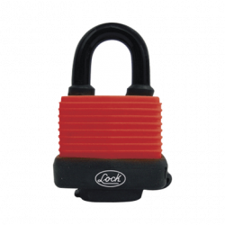 Candado Impermeable con Llave Estándar / Arco Corto de 26 mm/ Nivel de