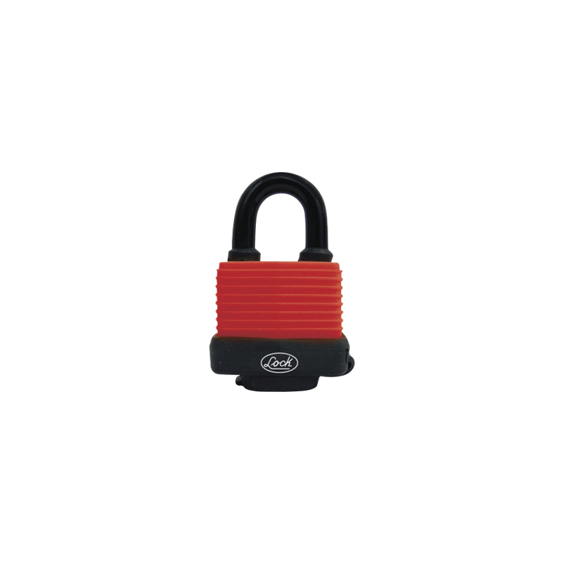 Candado Impermeable con Llave Estándar / Arco Corto de 26 mm/ Nivel de