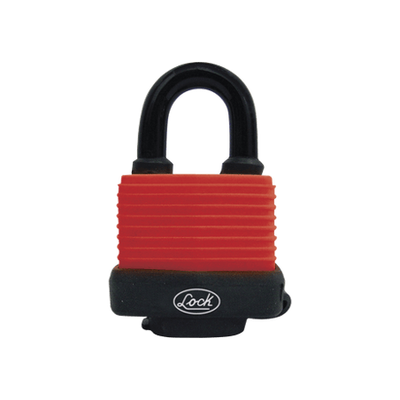 Candado Impermeable con Llave Estándar / Arco Corto de 26 mm/ Nivel de