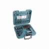 Juego de accesorios multipropósito 30 piezas para metal, concreto, mad