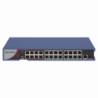 Switch PoE / No Administrable / 24 Puertos 10/100 Mbps PoE / 1 Puerto
