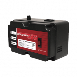 Regulador de Voltaje TOTAL GROUND de 450VA/360 Watts, 480 Joules de Pr