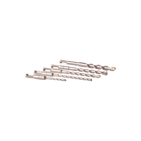 Juego con 5 piezas de brocas SDS PLUS para concreto