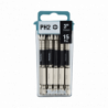 Broca Reforzada de 3 Phillips #2 Impact XPS, Paq. c/15 piezas