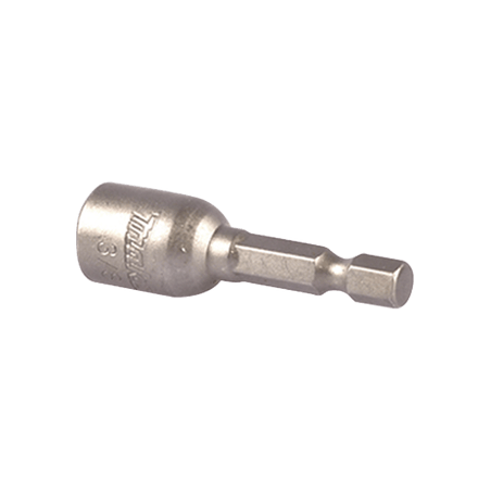 Adaptador magnético de 3/8 hexagonal para taladro.