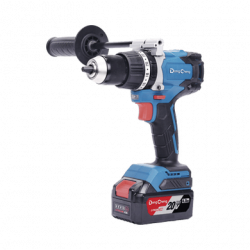 Rotomartillo / Taladro Inalámbrico sin carbones de 20V, incluye 2 Bate
