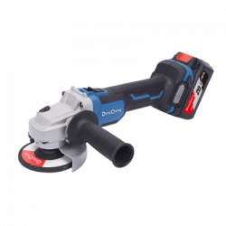 Amoladora Angular de 20Vcc, Disco de 4-1/2 in, Incluye 2 Baterías de 4