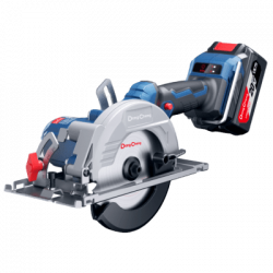Sierra circular sin escobillas de 20V, Incluye una Batería de 4.0Ah y