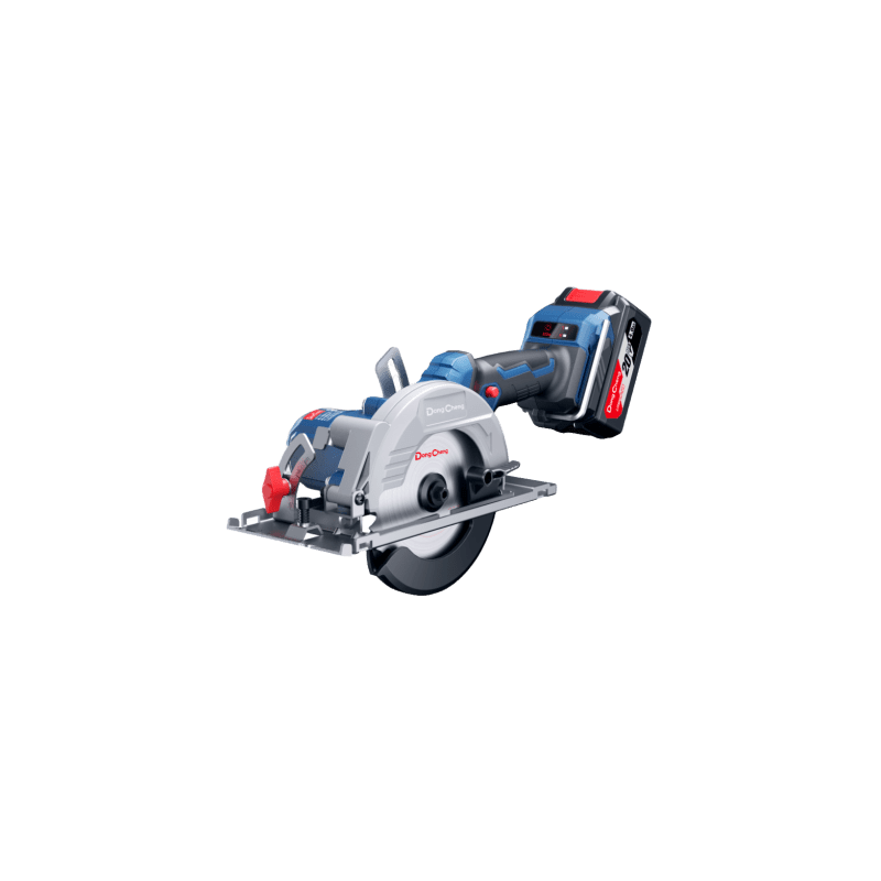 Sierra circular sin escobillas de 20V, Incluye una Batería de 4.0Ah y