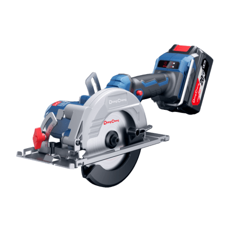 Sierra circular sin escobillas de 20V, Incluye una Batería de 4.0Ah y