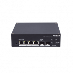 Switch Industrial Administrable Gigabit / 3 Puertos Gigabit PoE (30 W)