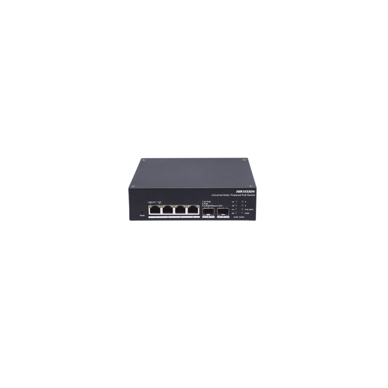 Switch Industrial Administrable Gigabit / 3 Puertos Gigabit PoE (30 W)