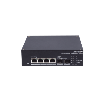 Switch Industrial Administrable Gigabit / 3 Puertos Gigabit PoE (30 W)