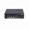 Switch Industrial Administrable Gigabit / 3 Puertos Gigabit PoE (30 W)