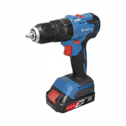 Rotomartillo / Taladro Inalámbrico de 20V sin Carbones, Broquero de 1/