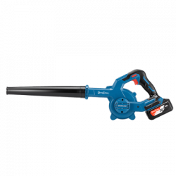 Sopladora Inalámbrica de 20V, Incluye batería de 4.0Ah y bolsa Guarda