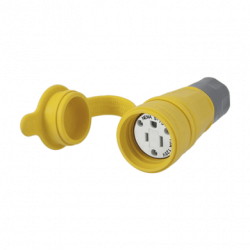 Conector Hermético / 15 A 125 V CA / 2 Polos 3 Hilos/ NEMA 5-15 R/ Col