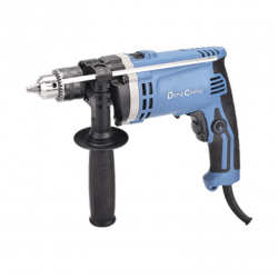 Taladro Rotomartillo de 710W ,110 Vca con broquero de 1/2 pulgada.