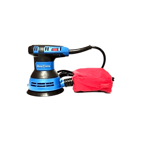 Lijadora Orbital 300W con Almohadilla de 5 Pulgadas.