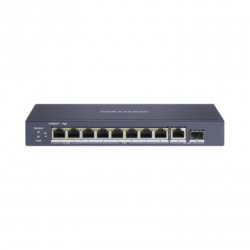 Switch PoE / No Administrable / 7 Puertos 1000 Mbps 802.3 af/at (30 W)