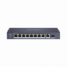 Switch PoE / No Administrable / 7 Puertos 1000 Mbps 802.3 af/at (30 W)
