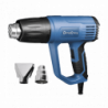 Pistola de Calor de 1600W,con 3 niveles de Temperatura variable, Inclu