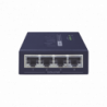 Inyector High PoE, de 4 Puertos Gigabit de Entrada, 4 Puertos PoE 802.
