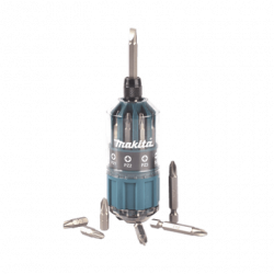 Desarmador Makita Con 18 Puntas intercambiables Tipo: Ph 2, Pz 1, Pz 2