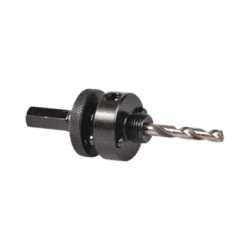 Árbol Adaptador para Broca Sierra de 1-1/4 a 6.