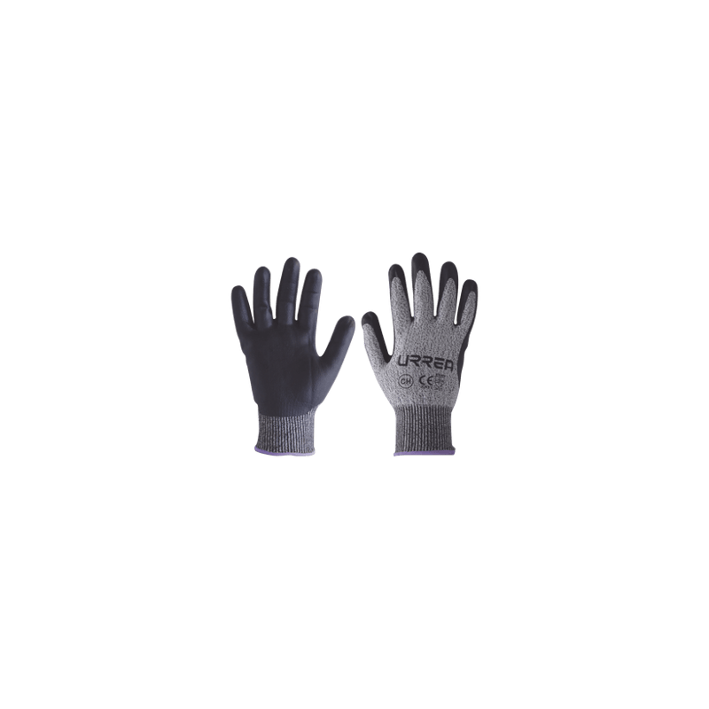 Guantes talla chica supraneema con recubrimiento de nitrilo.