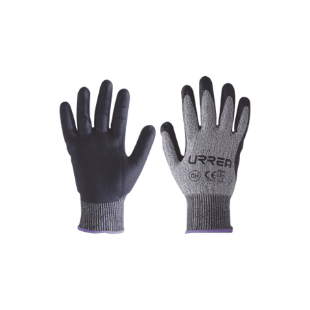 Guantes talla chica supraneema con recubrimiento de nitrilo.
