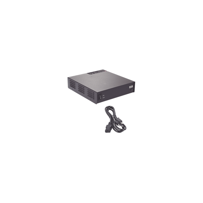 Fuente de Poder Conmutada 13.8Vcc/26A/360W de Potencia de Salida con c