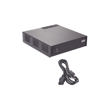 Fuente de Poder Conmutada 13.8Vcc/26A/360W de Potencia de Salida con c
