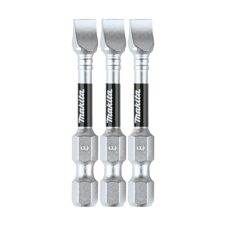Punta plana SL IMPACT-XPS de 8 X2 blister con 3 piezas