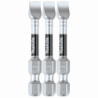 Punta plana SL IMPACT-XPS de 8 X2 blister con 3 piezas