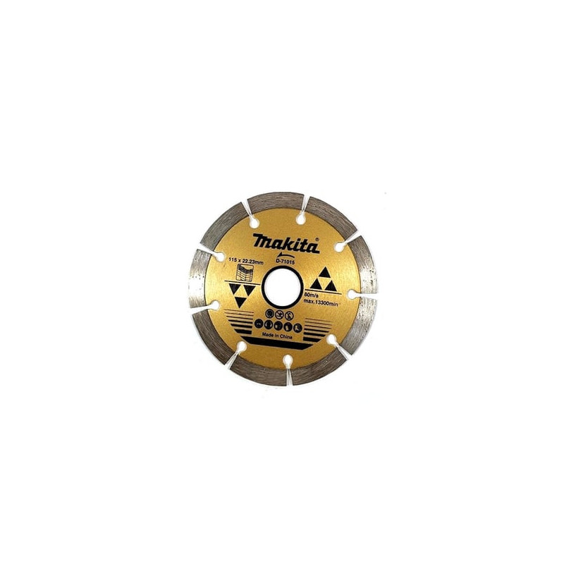 Disco de diamante segmentado 4-1/2x3/4