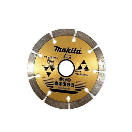Disco de diamante segmentado 4-1/2x3/4