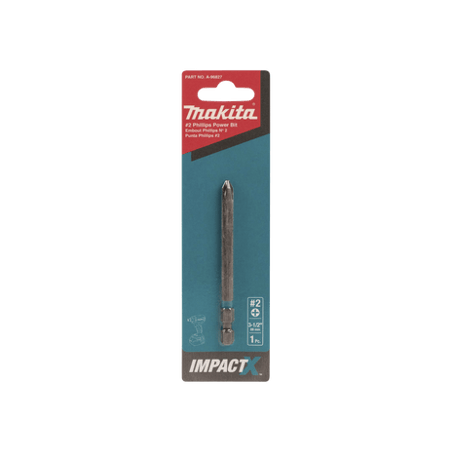 Punta phillips de 3-1/2 ( 89mm ) impact-x ph2 del # 2, blister con 1 p